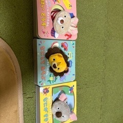 指人形の絵本　　3冊