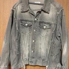 デニムジャケット　レディース