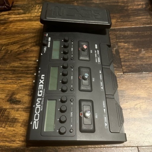 ZOOM G3Xn マルチエフェクター