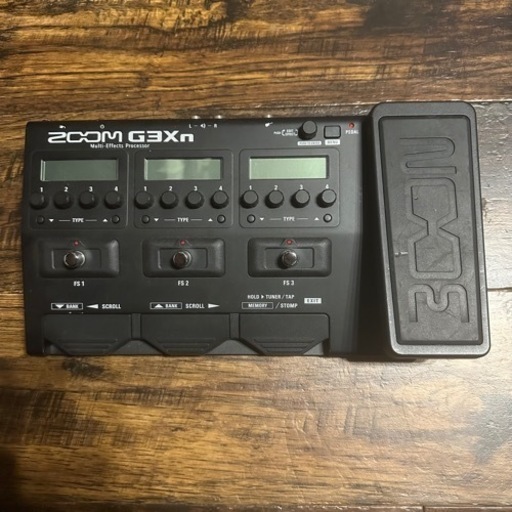 ZOOM G3Xn マルチエフェクター