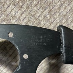 raid ハンドル　美品　イタリア製の画像