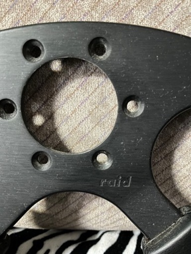 raid ハンドル　美品　イタリア製