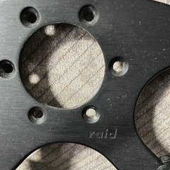 raid ハンドル　美品　イタリア製の画像