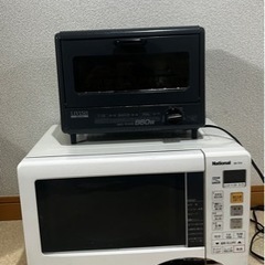 電子レンジ&オーブントースター