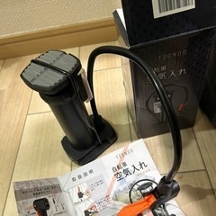 自転車空気入れ 仏式 米式 英式