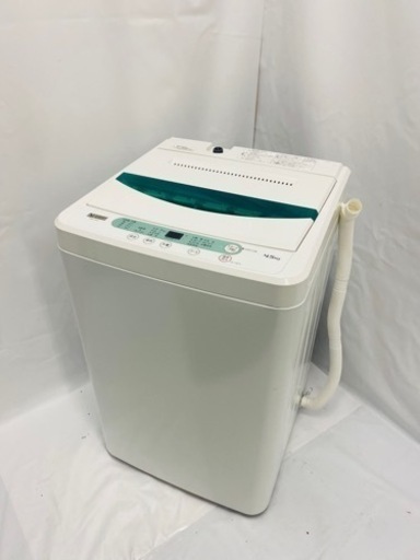 新生活応援☆2019年製☆ヤマダセレクト☆4.5㎏☆洗濯機☆YWM-T45G1☆リユース美品☆