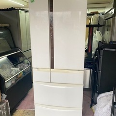 北九州市配送無料　保証付き　NR-FVF452-W 冷蔵庫 FVFタイプ クラフトホワイト [6ドア /観音開きタイプ /451L] 