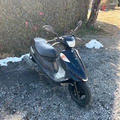 732. 動画あり　アドレスv125  CE4EA  小型　バイク　125cc  車体の画像