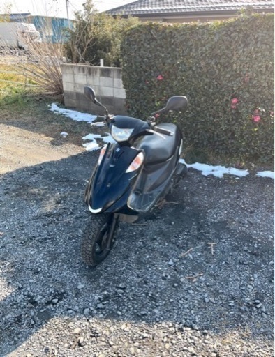 732. 動画あり　アドレスv125  CE4EA  小型　バイク　125cc  車体