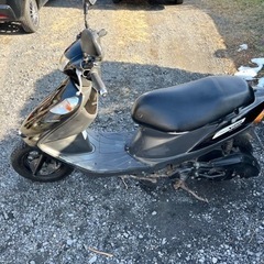 732. 動画あり　アドレスv125  CE4EA  小型　バイク　125cc  車体の画像