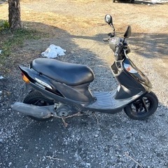 732. 動画あり　アドレスv125  CE4EA  小型　バイク　125cc  車体の画像