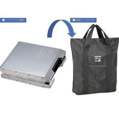 新品　キャプテンスタッグ　ファイアブーストストーブの画像