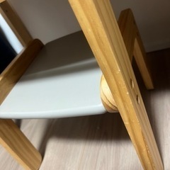 幼児デスクセットの画像