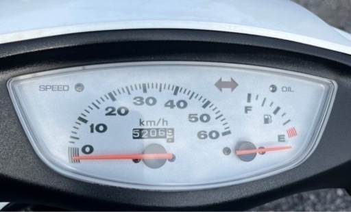 735. 動画あり ホンダ ライブディオZX仕様 バイク 原付 50cc 販売 車体