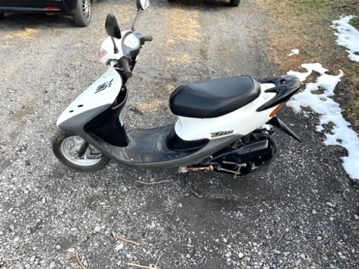 735. 動画あり　ホンダ　ライブディオZX仕様　バイク　原付　50cc   車体　埼玉