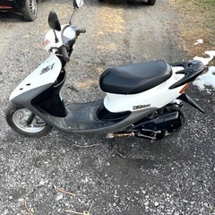 735. 動画あり　ホンダ　ライブディオZX仕様　バイク　原付　50cc   車体　埼玉の画像