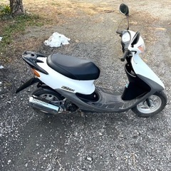 735. 動画あり　ホンダ　ライブディオZX仕様　バイク　原付　50cc   車体　埼玉の画像