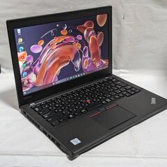 🎎ThinkPadX260🌟i5第6世代🌟FullHD🌟SSD🌟...