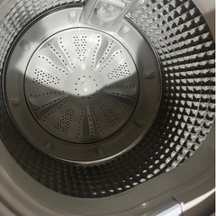 2/25限定！2021年製　洗濯機　美品　ハイアールの画像