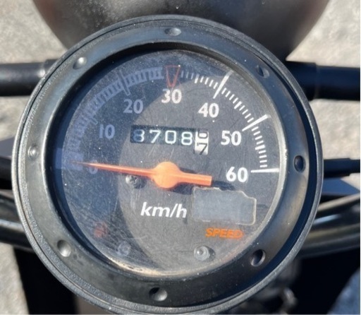 736. 動画あり　ホンダ　AF61 トゥデイ 原付　バイク　50cc   車体　本体