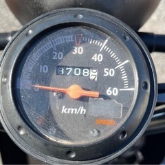 736. 動画あり　ホンダ　AF61 トゥデイ 原付　バイク　50cc   車体　本体の画像