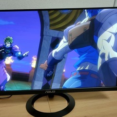 24"インチのASUSモニター 75HZの画像