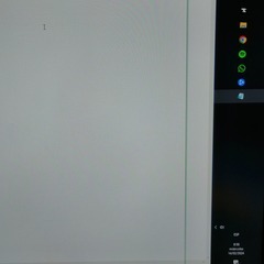 24"インチのASUSモニター 75HZの画像
