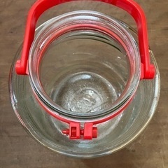 果実酒　梅酒瓶　8L 大瓶　梅酒　らっきょう漬け 日本製の画像