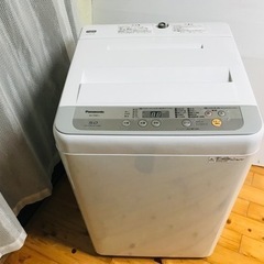 【決まりました】Panasonic 全自動洗濯機 NA-F50B11 5kg 2017年製