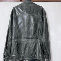 Chevirex ヴィンテージのレザージャケット、高品質なレザー（3L）。の画像