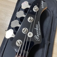 Bacchus エレキベースの画像