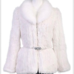 rady  ファーコートの画像