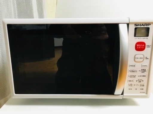 【決まりました】SHARP シャープ　電子レンジ RE-S50A-W 2017年製