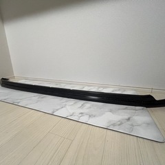 ハイエース　リップスポイラーの画像