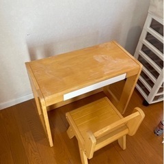 子供机椅子セット