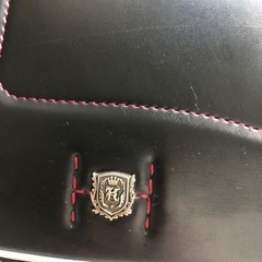 中古ランドセル黒の画像