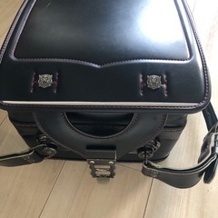 中古ランドセル黒の画像