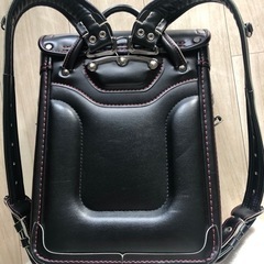 中古ランドセル黒の画像