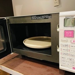 【お話し中】電子レンジ　シャープ　（2/21〜2/23に取りに来れる方）の画像