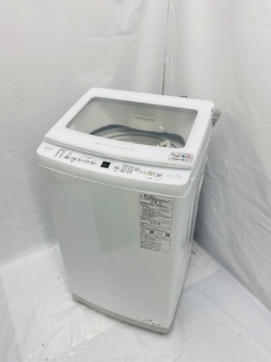 新生活応援★美品♪動作確認済み♪ 2023年製 AQUA アクア DDMインバーター 全自動電気洗濯機 家庭用 7キロ AQW-V7N ★