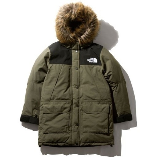 新品！ザノースフェイス ダウンコート ユニセックス NDW91935