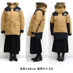 新品！ザノースフェイス ダウンコート ユニセックス NDW91935の画像