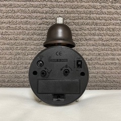時計　目覚まし時計　レトロの画像