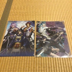 刀剣乱舞無双　未開封A4クリアファイル　4点の画像