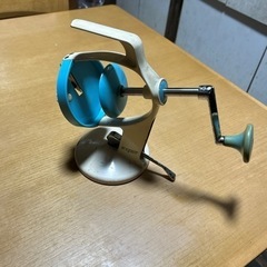 昭和のかき氷機（手動）、アンティークでどうですかの画像