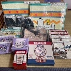 スヌーピー1番くじ　セット