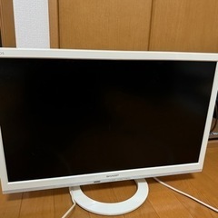 テレビ無料でお譲りします。