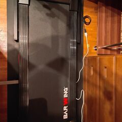 【ランニングマシン】BARWING　ルームランナー　BW-SRM16【使用回数10回以下】の画像