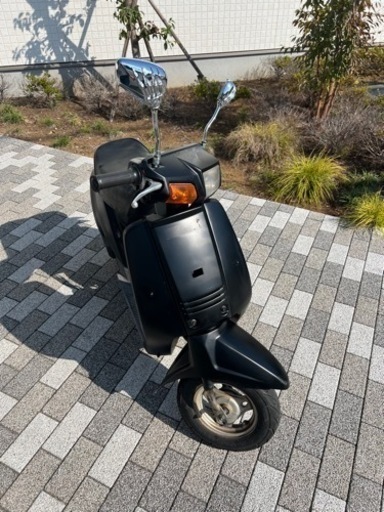 【値下中】3月17日まだ売れてないです！50cc 原付　ヤマハ　ミント　稼働OK❗️