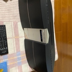 パイオニア CDミニコンポーネントシステム スタイリッシュオーディオ